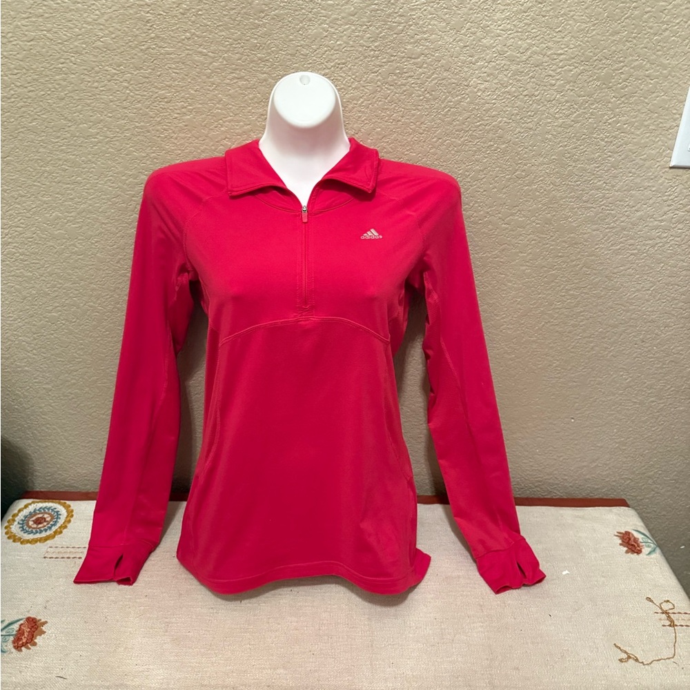 ❤️ 4 for $15 Adidas Hot Pink Women's Long Sleeve Top